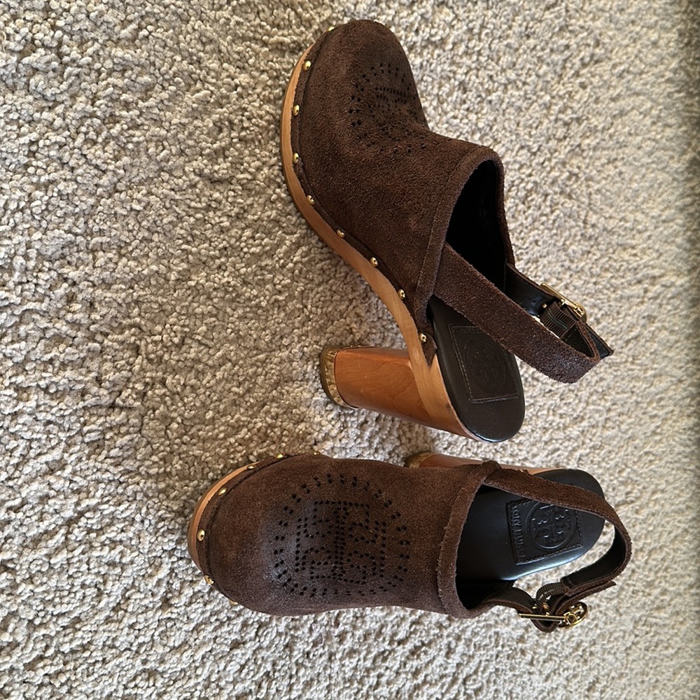Tory Burch heel mules - Picture 2 of 4